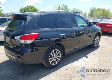 2016 Nissan Pathfinder Platinum/S/Sl/Sv из США, поврежденный, VIN 5N1AR2MN9GC637369
